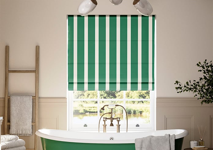 The British Stripe Co. Henry, Liverpool No.1 - Roman Blind - Image 3